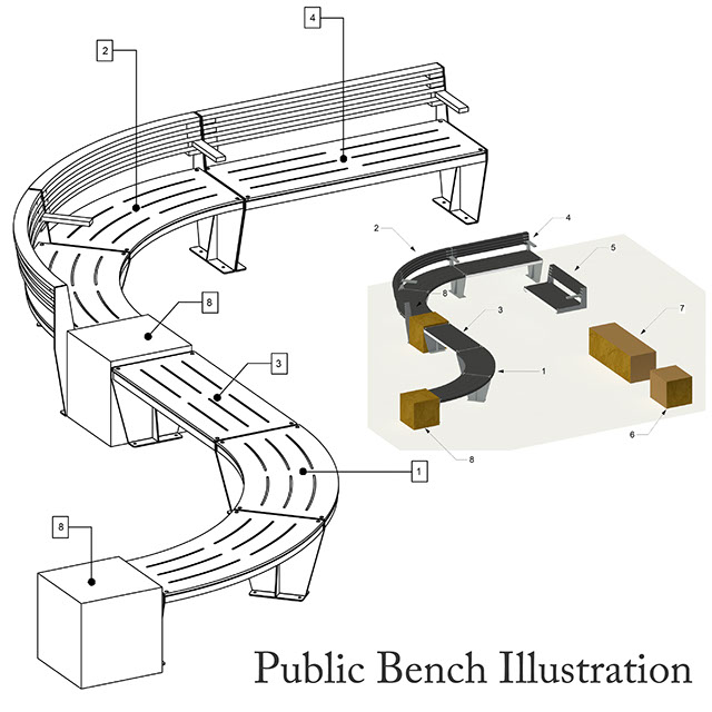 3D Seating Design
